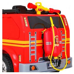 Masinuta electrica Ramiz Fire Truck (Red) Thumb