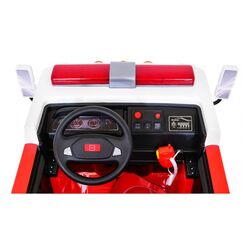 Masinuta electrica Ramiz Fire Truck (Red) Thumb