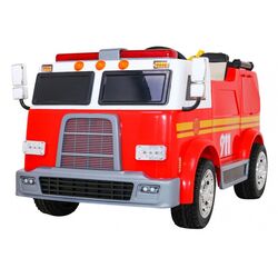 Masinuta electrica Ramiz Fire Truck (Red) Thumb
