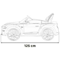Электромобиль Ramiz Ford Mustang GT (Red) Thumb