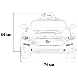 Электромобиль Ramiz Ford Mustang GT (Red) Thumb