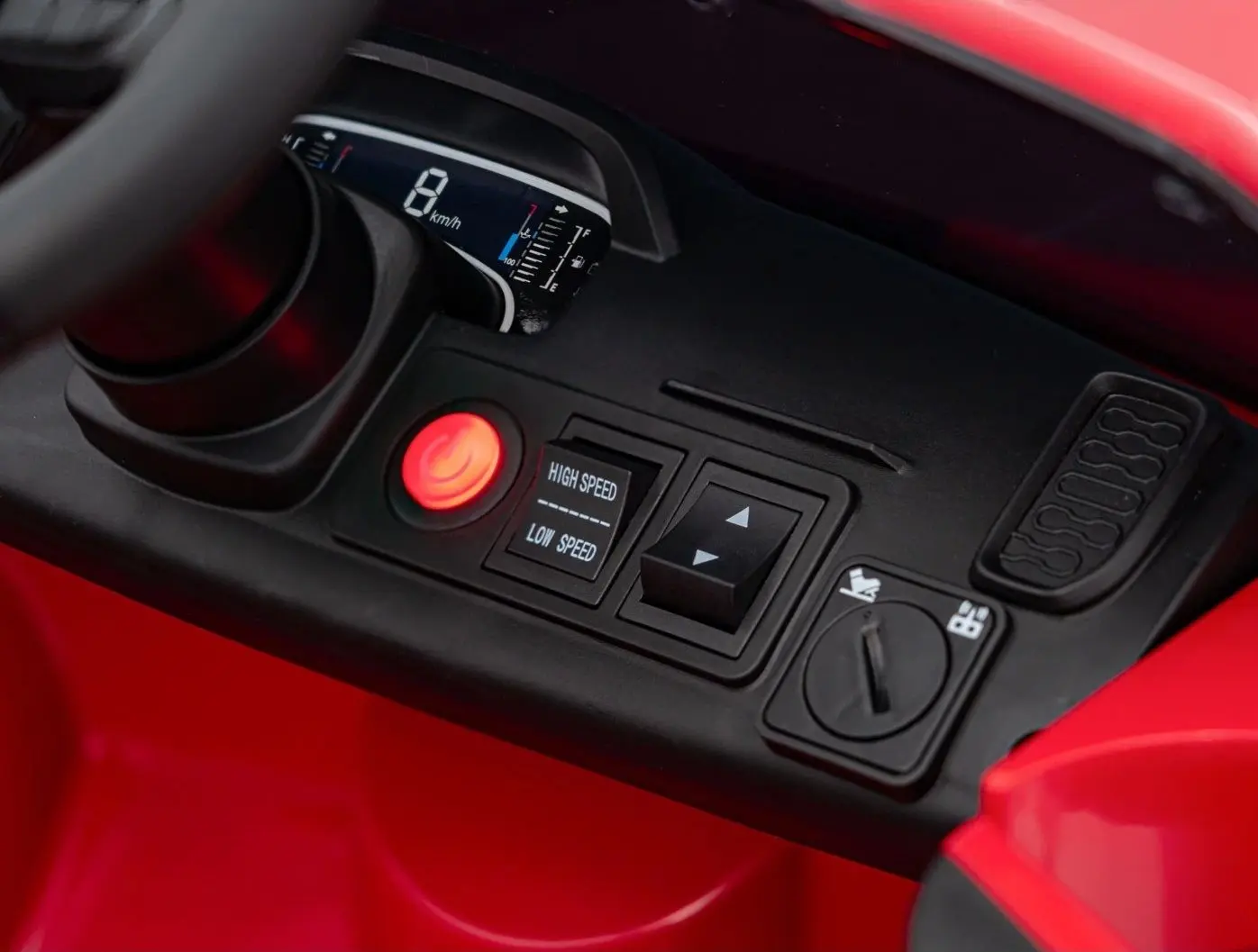 Электромобиль Ramiz Ford Ranger Lift (Red)