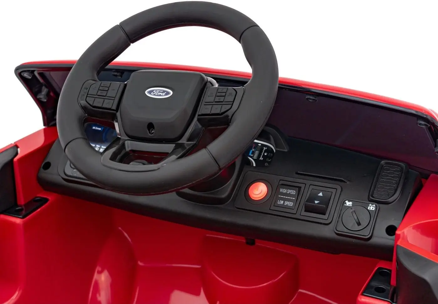 Электромобиль Ramiz Ford Ranger Lift (Red)