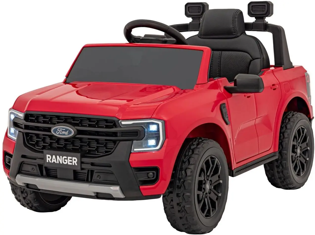 Электромобиль Ramiz Ford Ranger Lift (Red)
