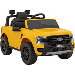 Электромобиль Ramiz Ford Ranger Lift (Yellow) Thumb