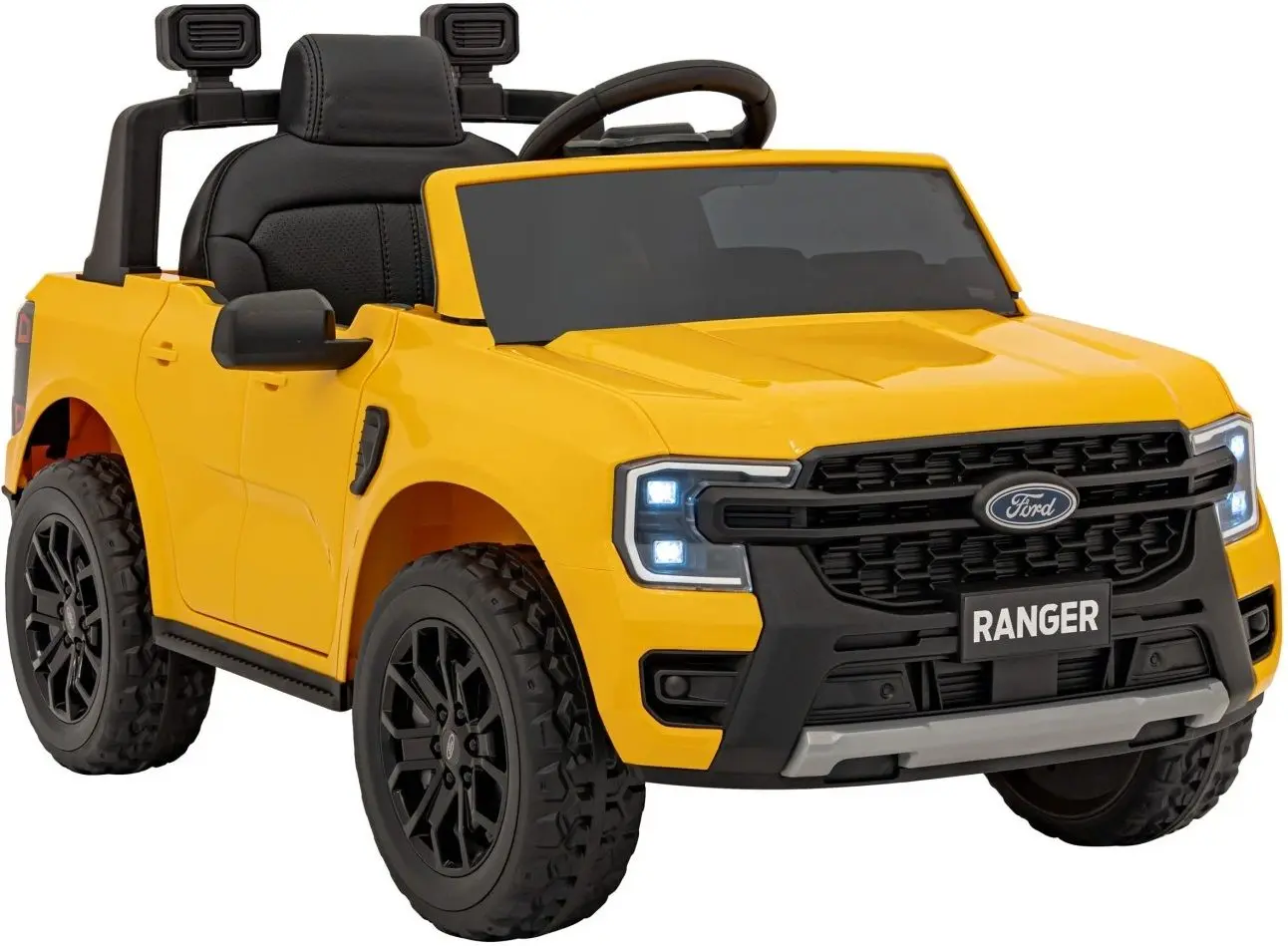 Электромобиль Ramiz Ford Ranger Lift (Yellow)