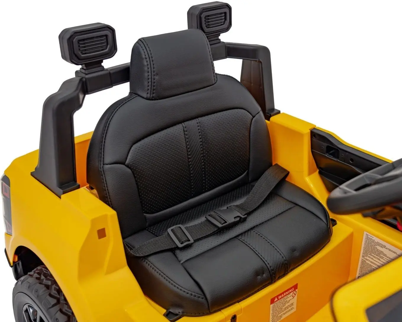 Электромобиль Ramiz Ford Ranger Lift (Yellow)