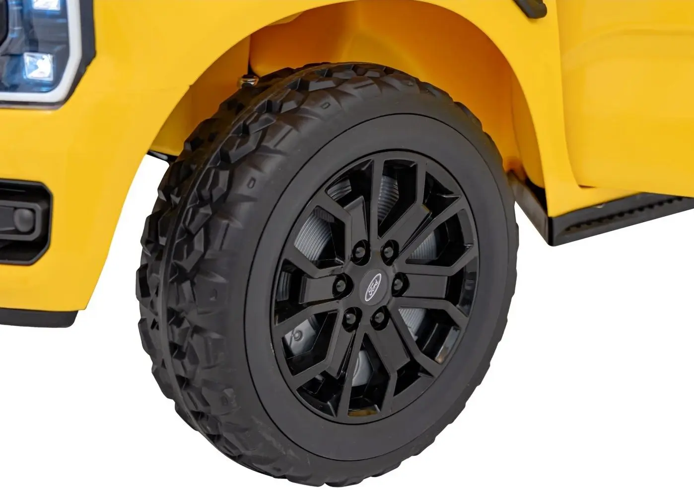 Электромобиль Ramiz Ford Ranger Lift (Yellow)