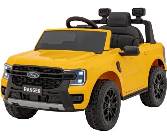 Masinuta electrica Ramiz Ford Ranger Lift (Yellow)