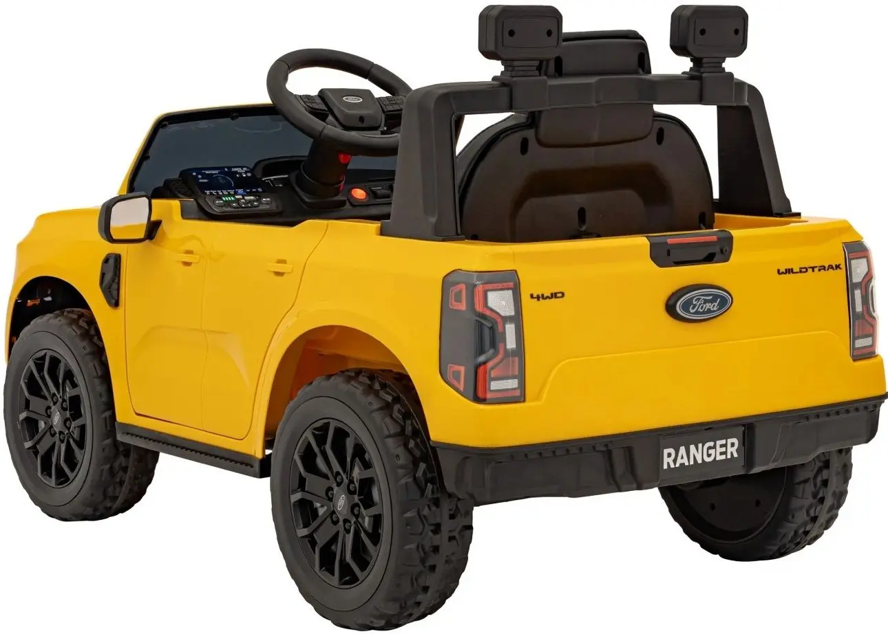 Электромобиль Ramiz Ford Ranger Lift (Yellow)