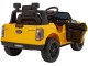 Masinuta electrica Ramiz Ford Ranger Lift (Yellow)