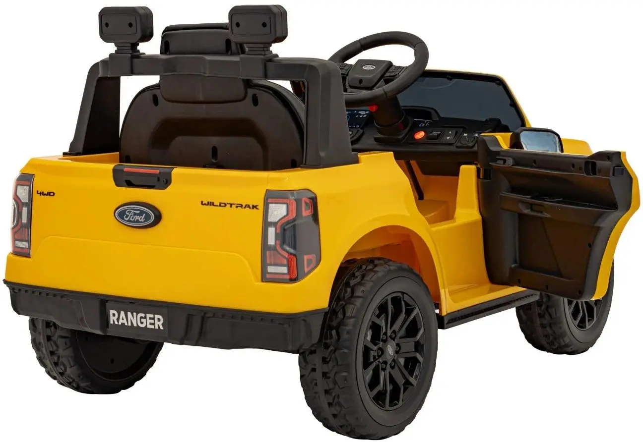 Электромобиль Ramiz Ford Ranger Lift (Yellow)