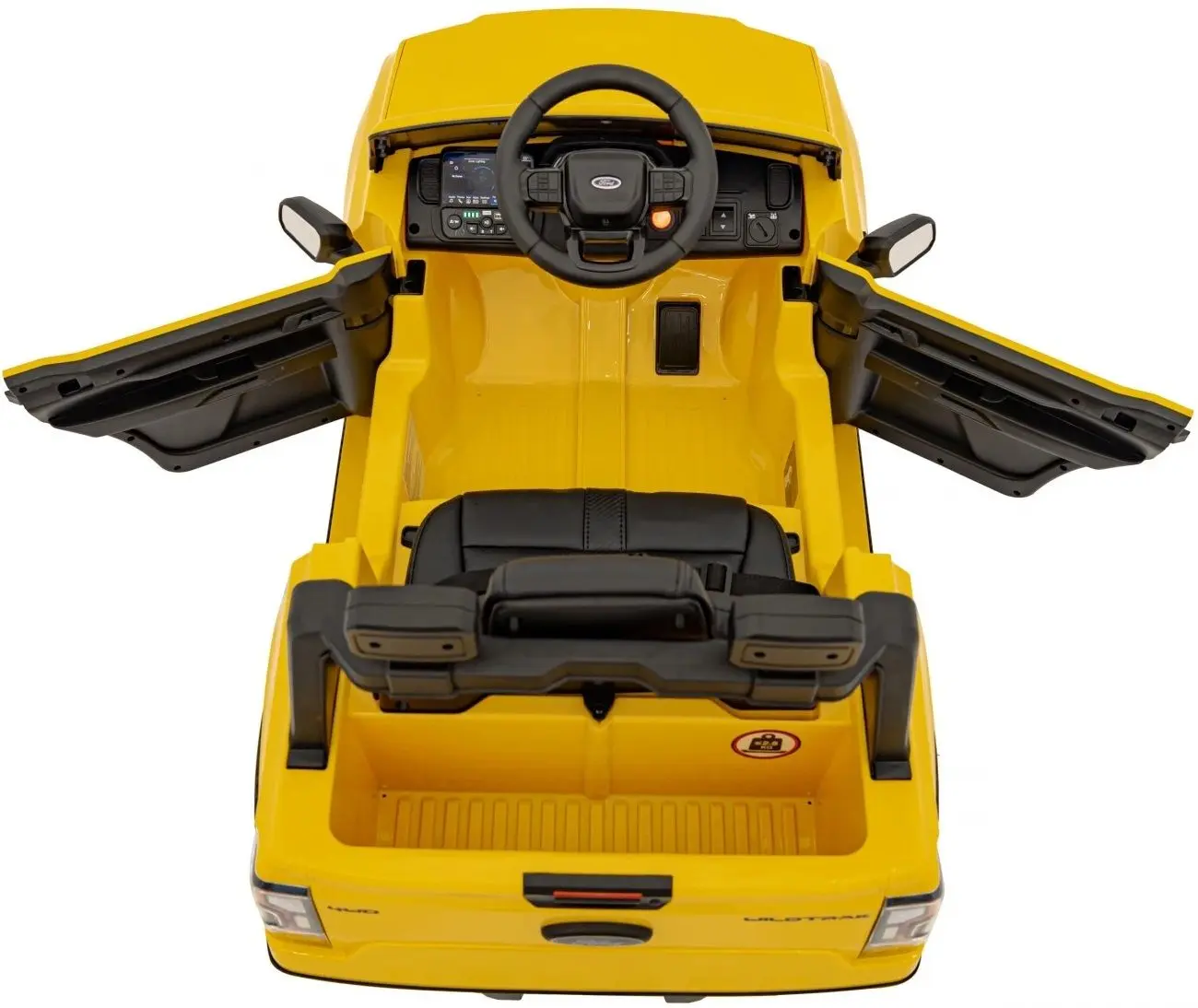 Электромобиль Ramiz Ford Ranger Lift (Yellow)
