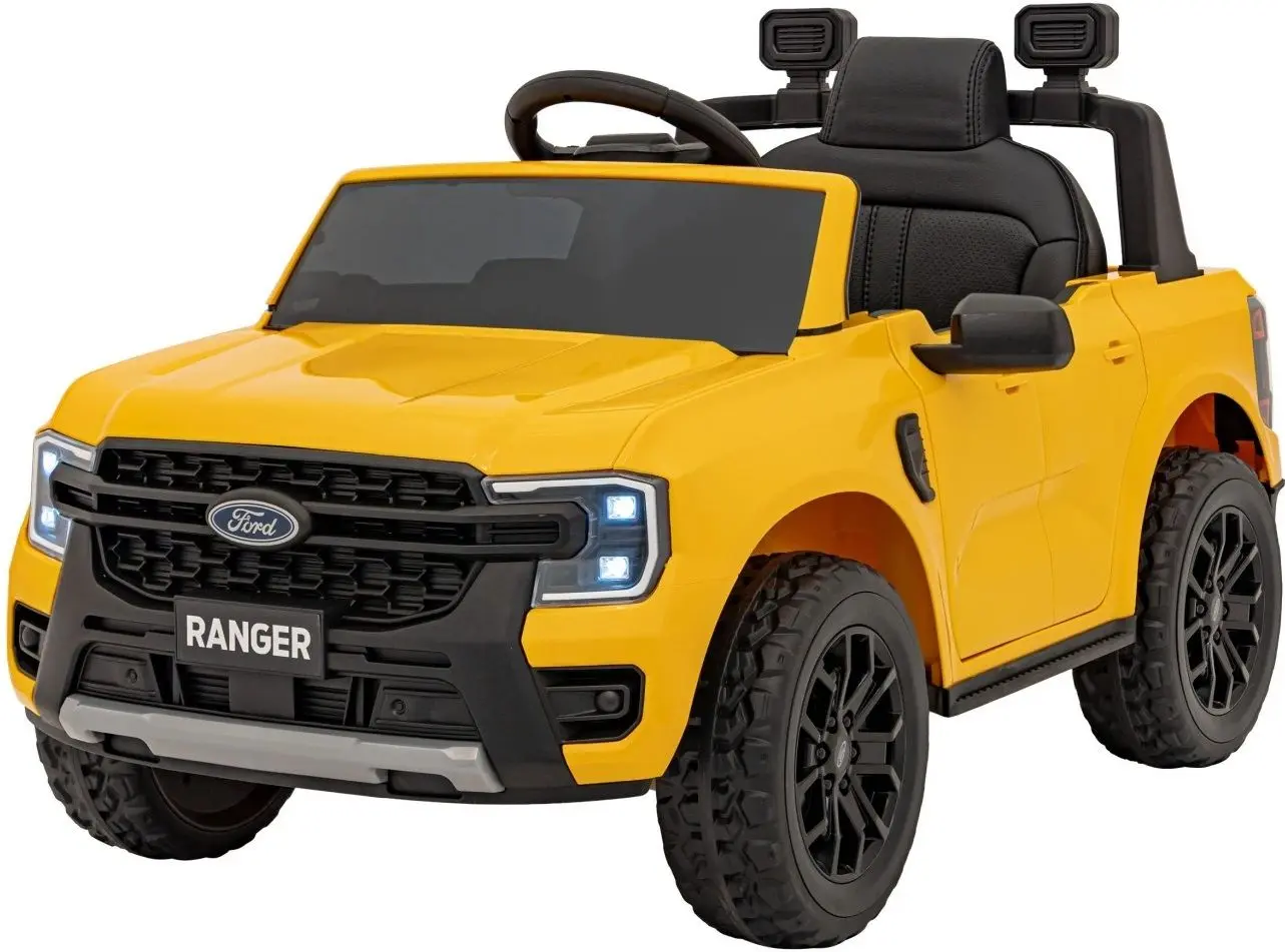 Электромобиль Ramiz Ford Ranger Lift (Yellow)