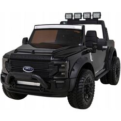 Masinuta electrica Ramiz Ford Super Duty (Black)