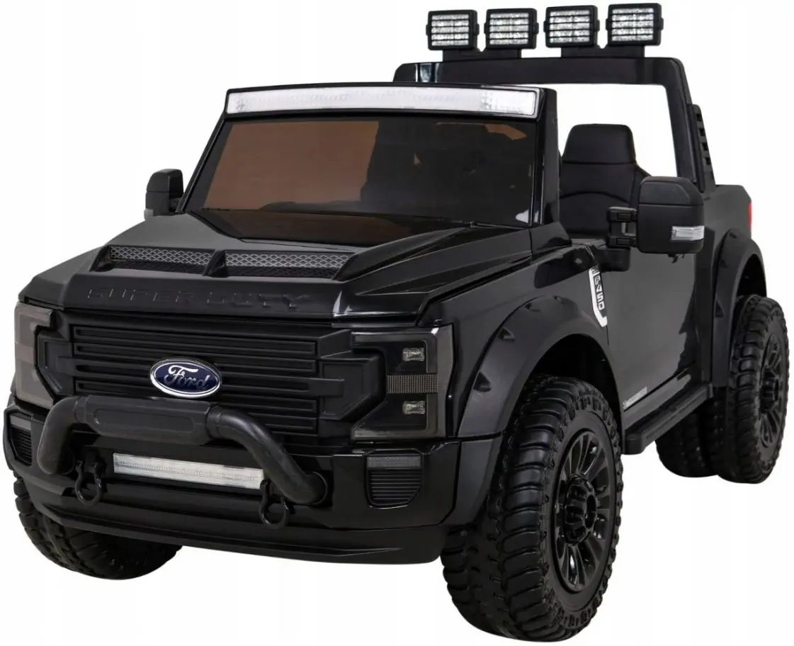 Masinuta electrica Ramiz Ford Super Duty (Black)