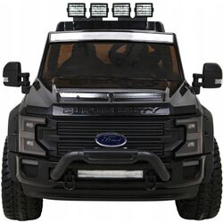 Masinuta electrica Ramiz Ford Super Duty (Black) Thumb