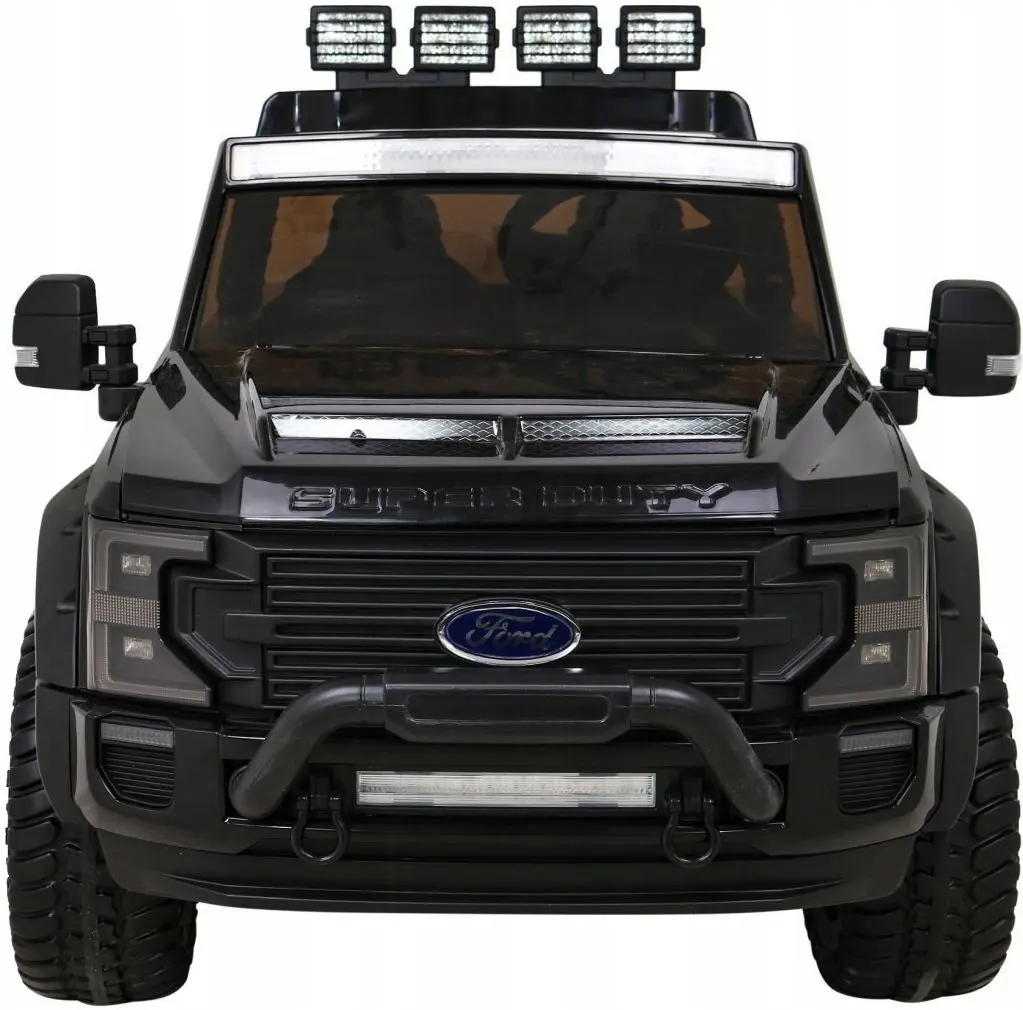 Masinuta electrica Ramiz Ford Super Duty (Black)
