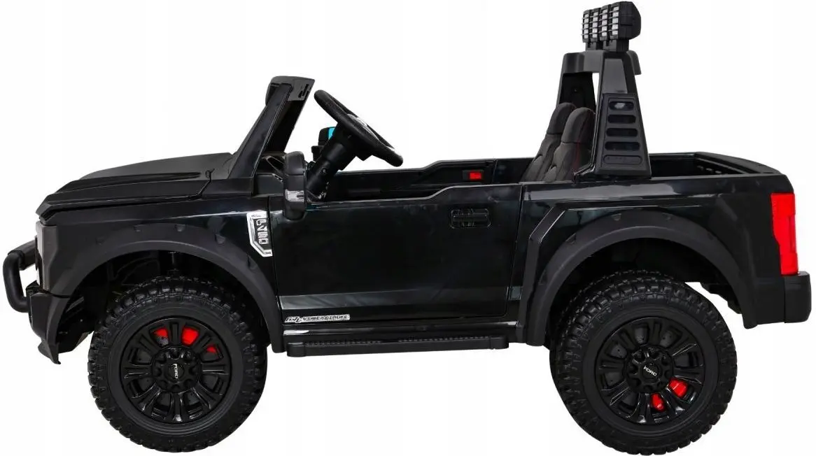 Masinuta electrica Ramiz Ford Super Duty (Black)