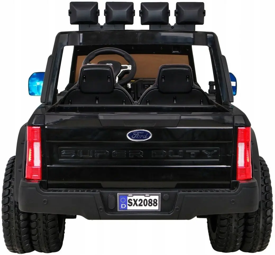 Masinuta electrica Ramiz Ford Super Duty (Black)