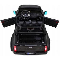 Masinuta electrica Ramiz Ford Super Duty (Black) Thumb