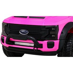 Masinuta electrica Ramiz Ford Super Duty (Pink) Thumb