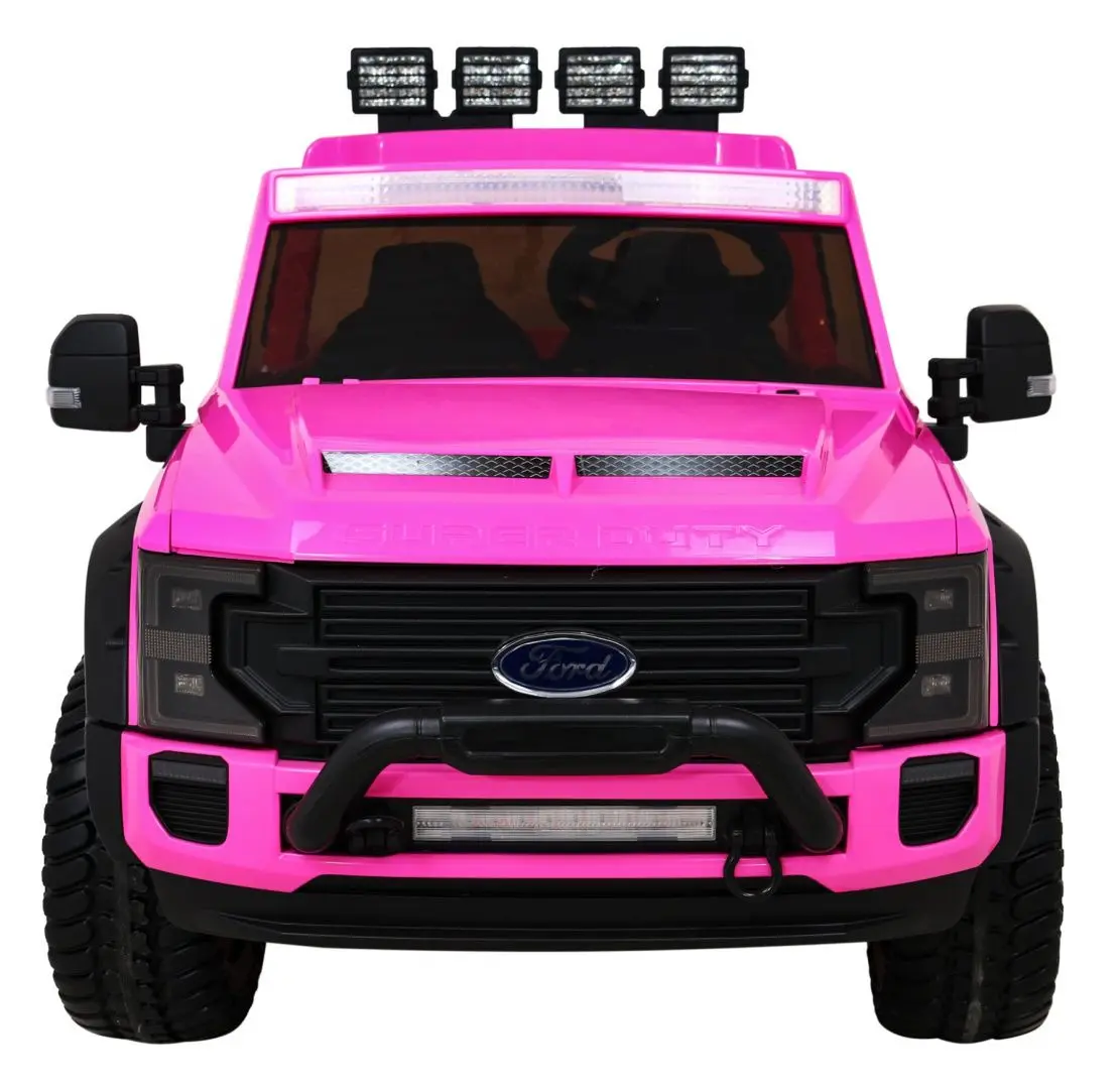 Masinuta electrica Ramiz Ford Super Duty (Pink)