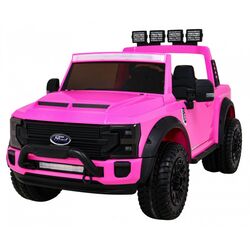 Masinuta electrica Ramiz Ford Super Duty (Pink)