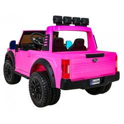Masinuta electrica Ramiz Ford Super Duty (Pink) Thumb