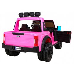 Masinuta electrica Ramiz Ford Super Duty (Pink) Thumb