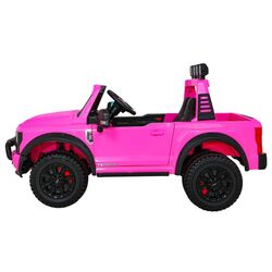 Masinuta electrica Ramiz Ford Super Duty (Pink) Thumb