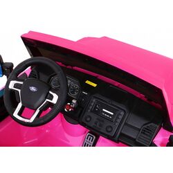 Masinuta electrica Ramiz Ford Super Duty (Pink) Thumb
