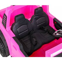 Masinuta electrica Ramiz Ford Super Duty (Pink) Thumb