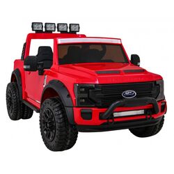 Masinuta electrica Ramiz Ford Super Duty (Red) Thumb