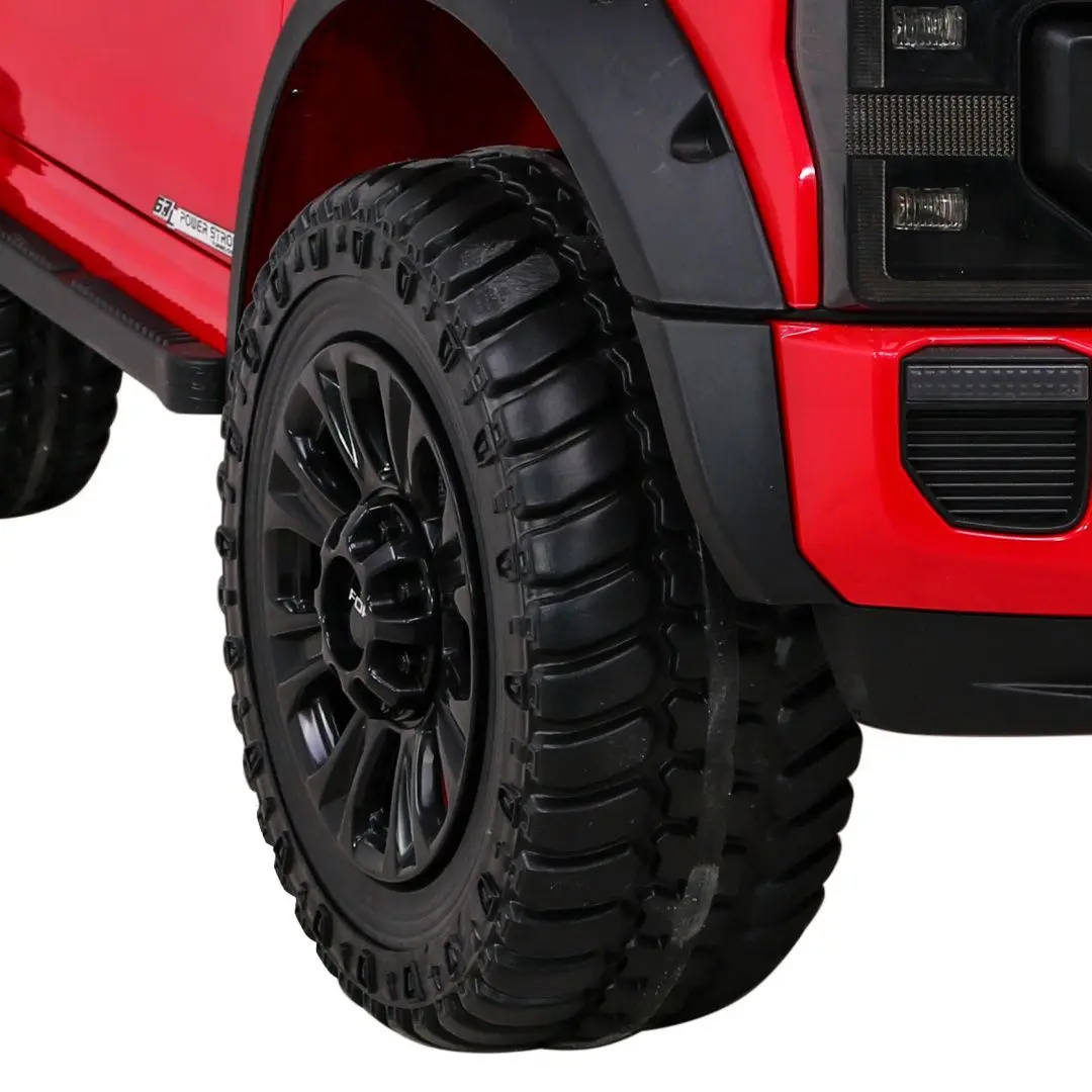 Masinuta electrica Ramiz Ford Super Duty (Red)