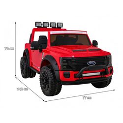 Masinuta electrica Ramiz Ford Super Duty (Red) Thumb
