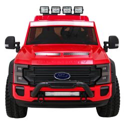 Masinuta electrica Ramiz Ford Super Duty (Red) Thumb