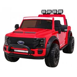 Masinuta electrica Ramiz Ford Super Duty (Red)