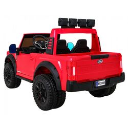 Masinuta electrica Ramiz Ford Super Duty (Red) Thumb