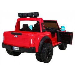 Masinuta electrica Ramiz Ford Super Duty (Red) Thumb