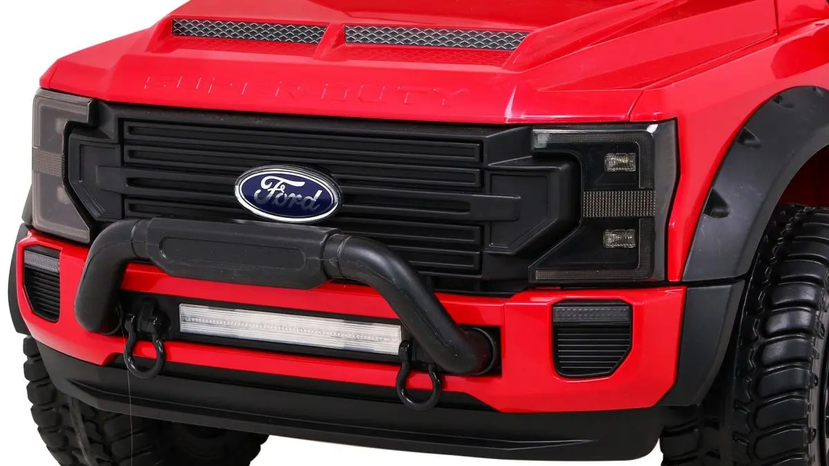 Masinuta electrica Ramiz Ford Super Duty (Red)