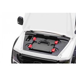 Masinuta electrica Ramiz Ford Super Duty (White) Thumb