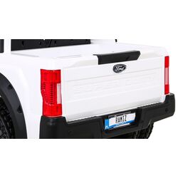 Masinuta electrica Ramiz Ford Super Duty (White) Thumb
