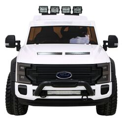 Masinuta electrica Ramiz Ford Super Duty (White) Thumb