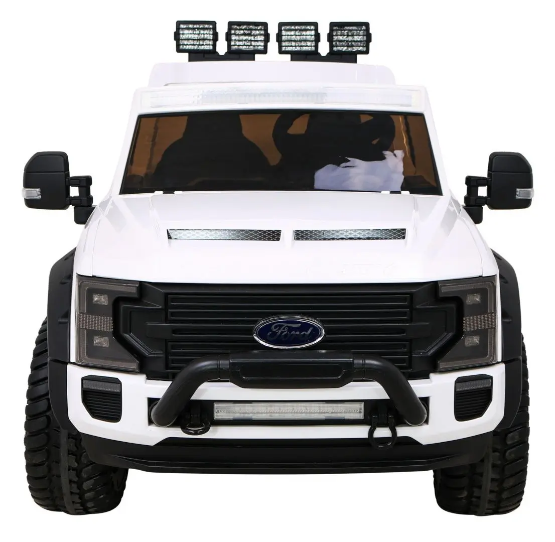 Masinuta electrica Ramiz Ford Super Duty (White)