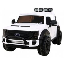 Masinuta electrica Ramiz Ford Super Duty (White)