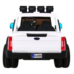 Masinuta electrica Ramiz Ford Super Duty (White) Thumb