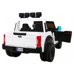 Masinuta electrica Ramiz Ford Super Duty (White) Thumb