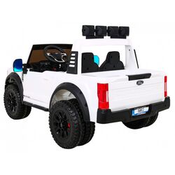 Masinuta electrica Ramiz Ford Super Duty (White) Thumb