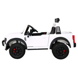 Masinuta electrica Ramiz Ford Super Duty (White) Thumb